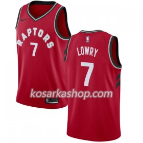 Dres Toronto Raptors Kyle Lowry 7 Nike 2017-18 Crvena Swingman